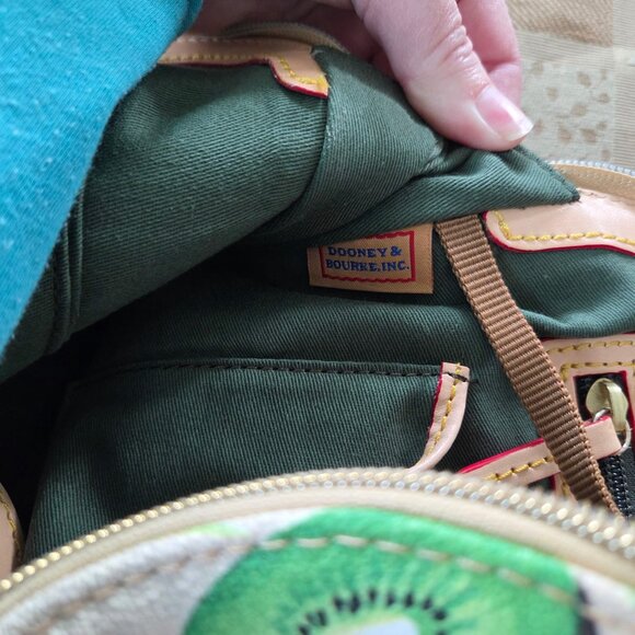 Dooney & Bourke Ambrosia Zip Zip Satchel - NWT - Picture 7 of 8